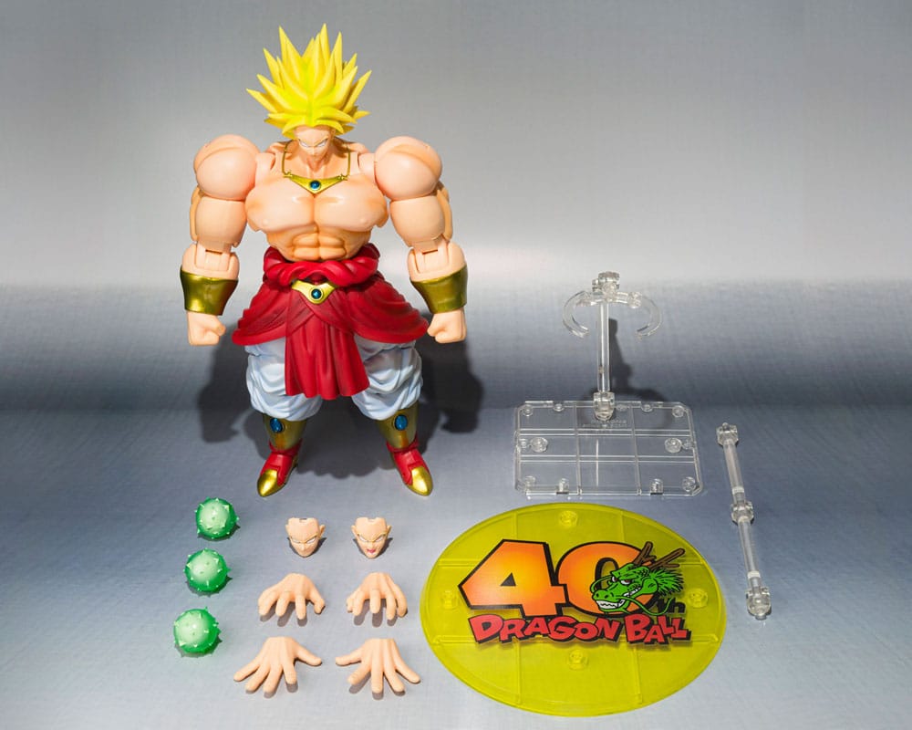 Dragon Ball Action Figure: Broly 40th Anniversary Edition (19 cm)