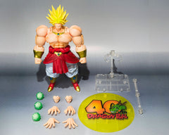 Dragon Ball Action Figure: Broly 40th Anniversary Edition (19 cm)