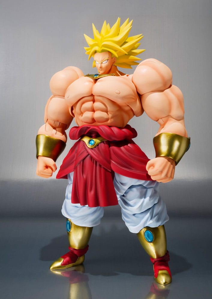 Dragon Ball Action Figure: Broly 40th Anniversary Edition (19 cm)
