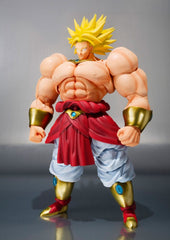Dragon Ball Action Figure: Broly 40th Anniversary Edition (19 cm)