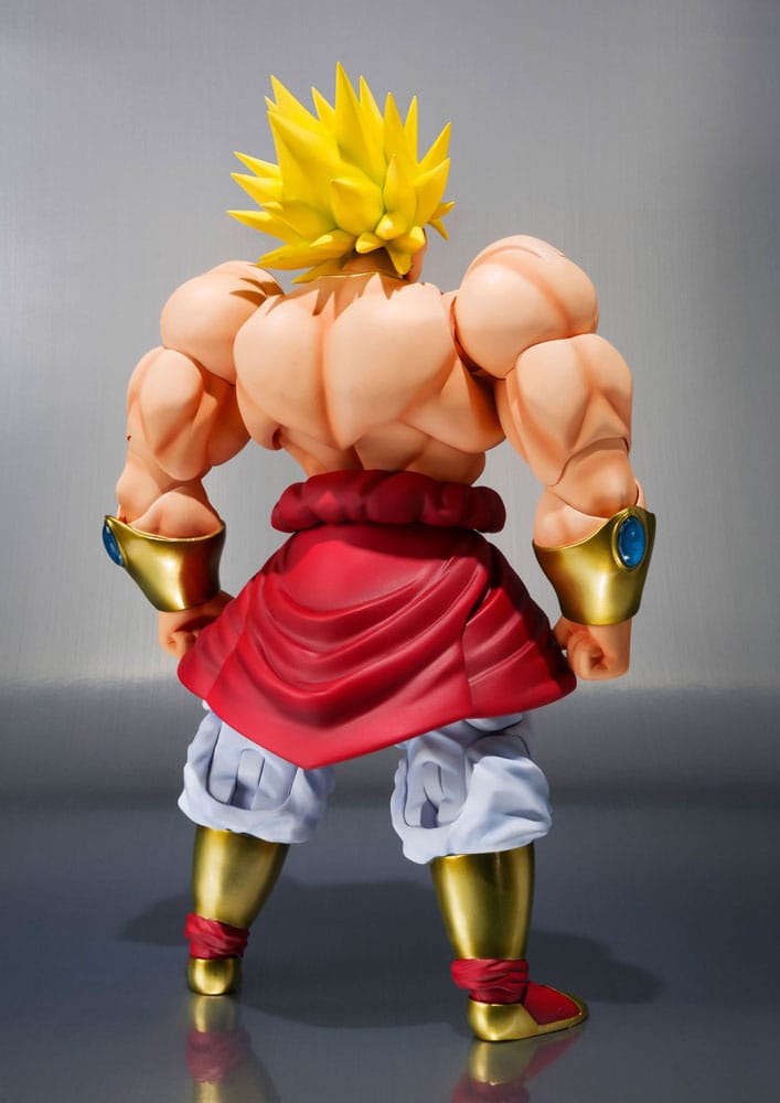 Dragon Ball Action Figure: Broly 40th Anniversary Edition (19 cm)