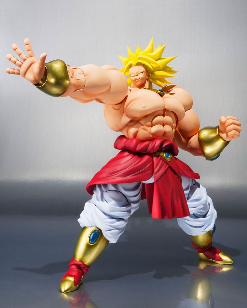 Dragon Ball Action Figure: Broly 40th Anniversary Edition (19 cm)