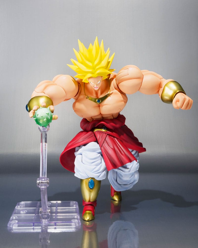 Dragon Ball Action Figure: Broly 40th Anniversary Edition (19 cm)