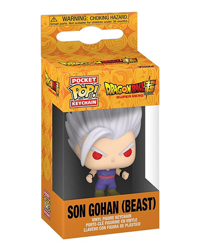 Funko POP! Keychain Dragon Ball S: Son Gohan (Beast) Ultra Instinct (1703)