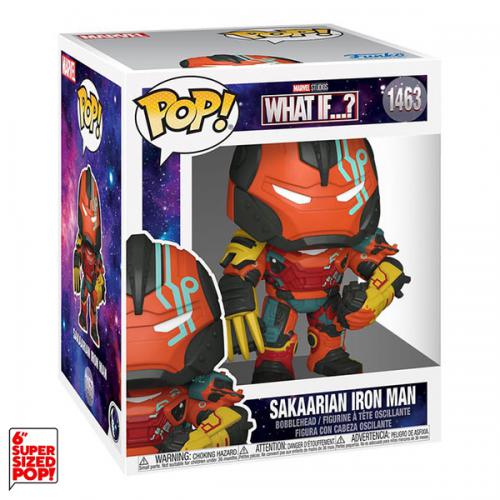 Funko POP! Deluxe: Marvel What If?: Sakaarian Iron Man (1463)