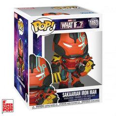 Funko POP! Deluxe: Marvel What If?: Sakaarian Iron Man (1463)