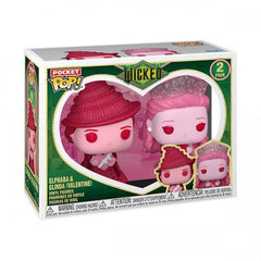 Funko POP! Pocket: Wicked Valentine 25: Elphaba / Glinda