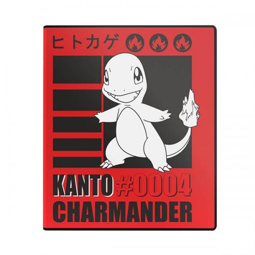 Pokemon Album ad Anelli Charmander Ultra PRO