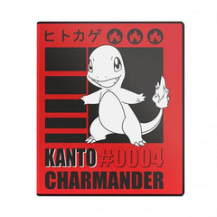 Pokemon Album ad Anelli Charmander Ultra PRO