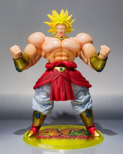 Dragon Ball Action Figure: Broly 40th Anniversary Edition (19 cm)