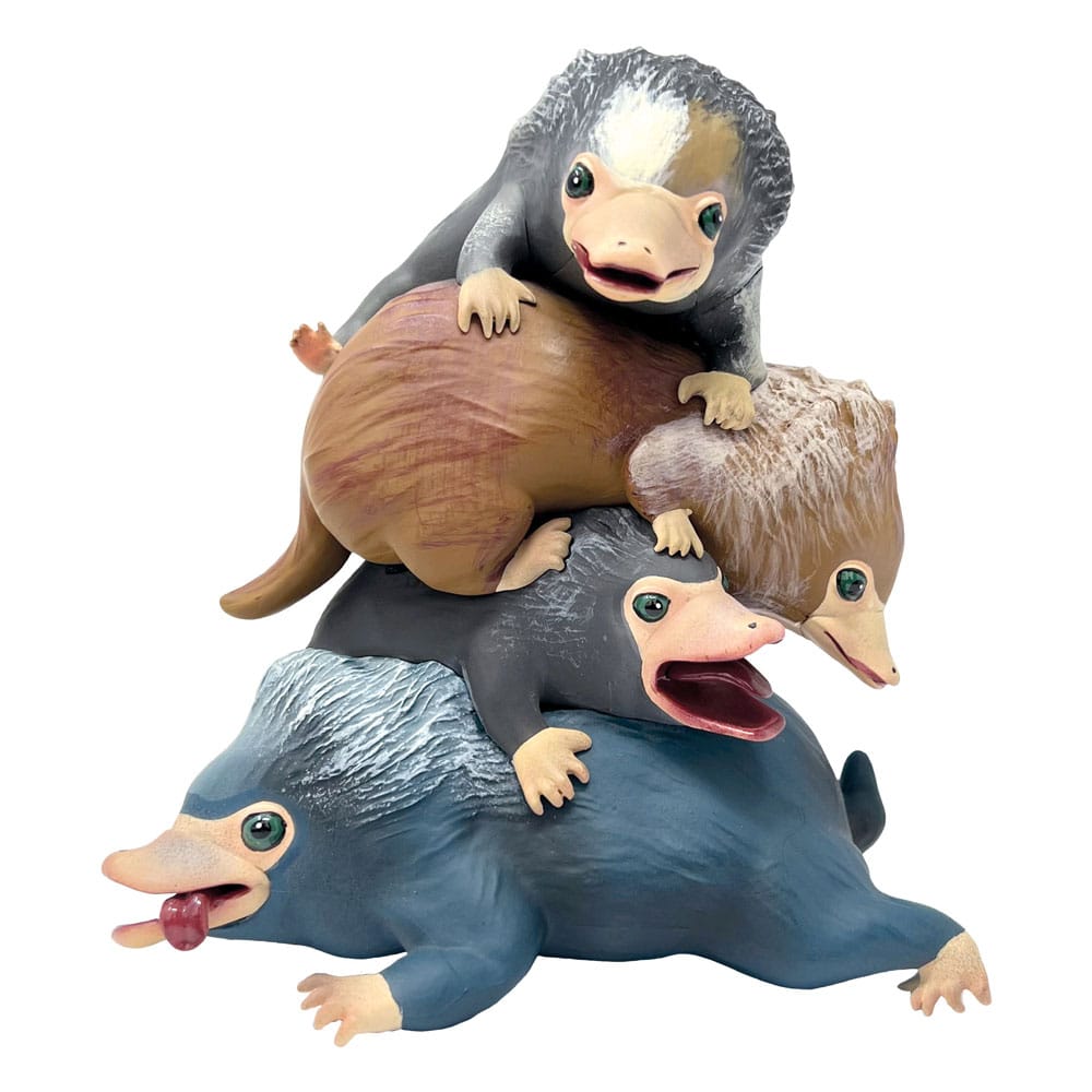 Animali Fantastici – Statua Niffler su Montagna di Monete