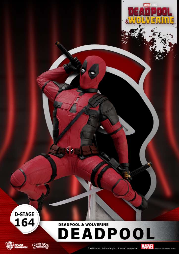 Deadpool & Wolverine D-Stage: Deadpool Statue 2
