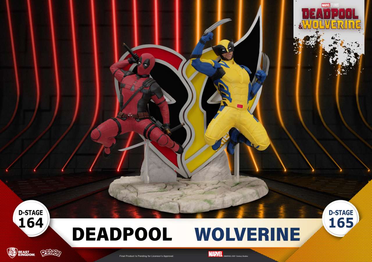 Deadpool & Wolverine D-Stage: Deadpool Statue 3