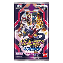 Digimon Card Game - Across Time Booster Box ( BT-12 ) ( eng ) 2