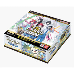 Digimon Card Game - Cyber Eden Booster Box ( BT-22 ) ( eng )