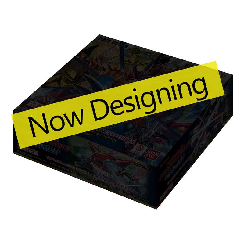 Digimon Card Game - Extra Sinister Order Booster Box ( EX-10 ) ( eng )