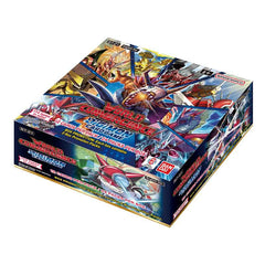 Digimon Card Game - World Convergence Booster Box ( BT-21 ) ( eng )