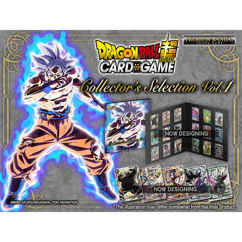Dragon Ball Super Card Game - Collector's Selection Vol.1