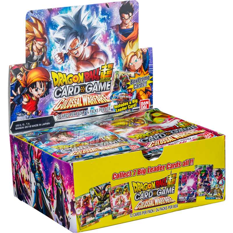 Dragon Ball Super Card Game - Colossal Warfare ( DBS4 ) ( eng )