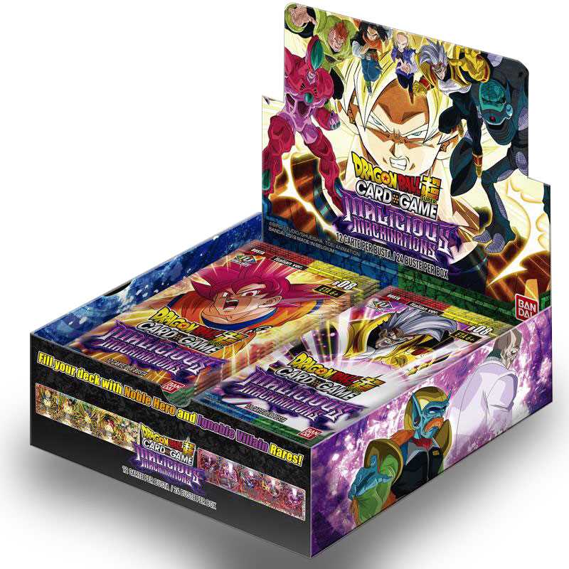 Dragon Ball Super Card Game - Malicious Machinations ( DBS8 ) ( ita )
