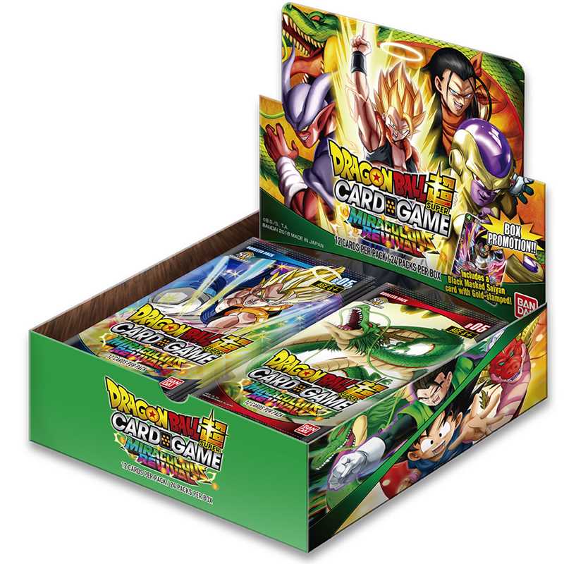 Dragon Ball Super Card Game - Miraculous Revival ( DBS5 ) ( ita )