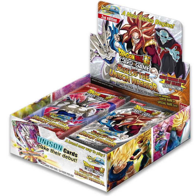 Dragon Ball Super Card Game - Rise of the Unison Warrior ( B10 ) ( eng )