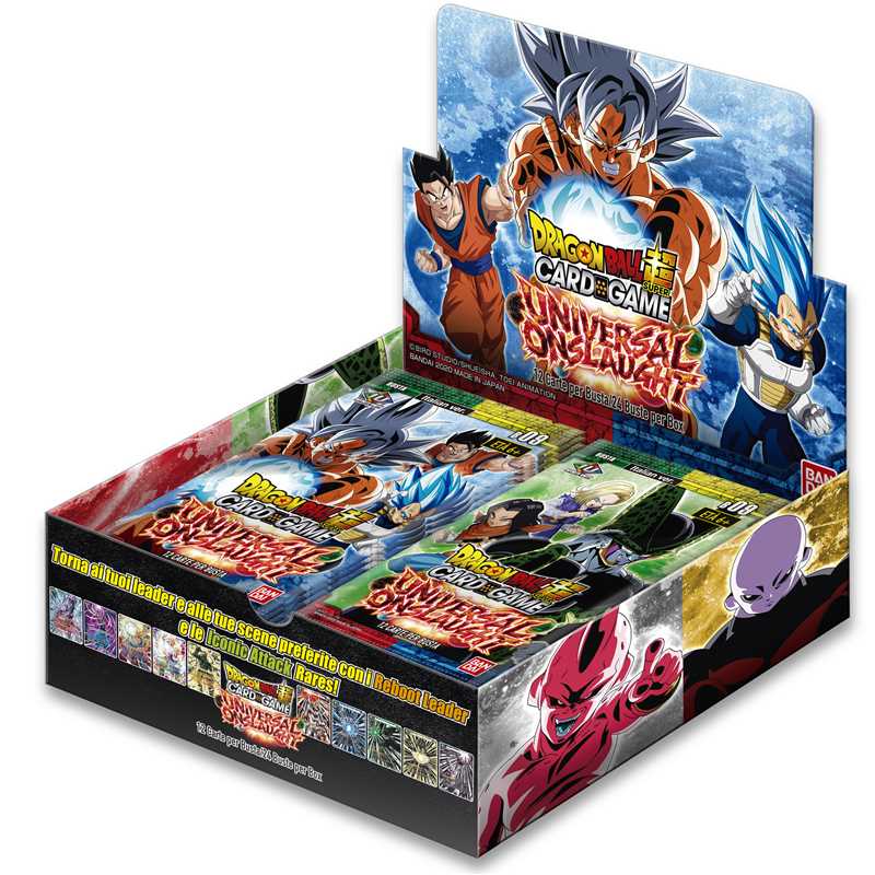 Dragon Ball Super Card Game - Universal Onslaught ( DBS9 ) ( ita )