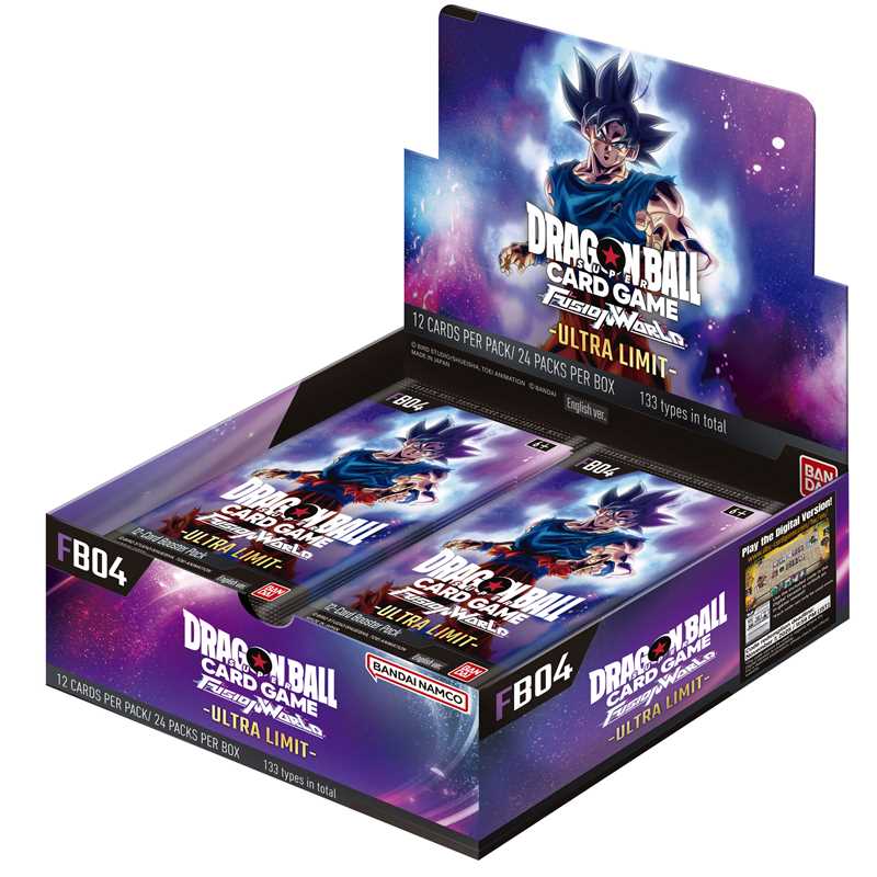 Dragon Ball Super Card Game Fusion World Box Ultra Limit ( FB-04 ) ( eng )