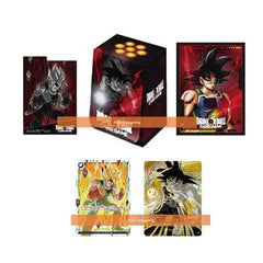Dragon Ball Super Card Game Fusion World Official Portacarte e Sleeve Set Gogeta
