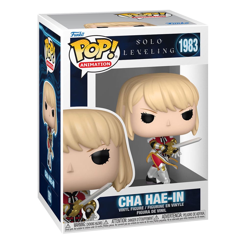 Funko POP! Animation: Solo Leveling – Cha Hae-In ( 1983 ) 2