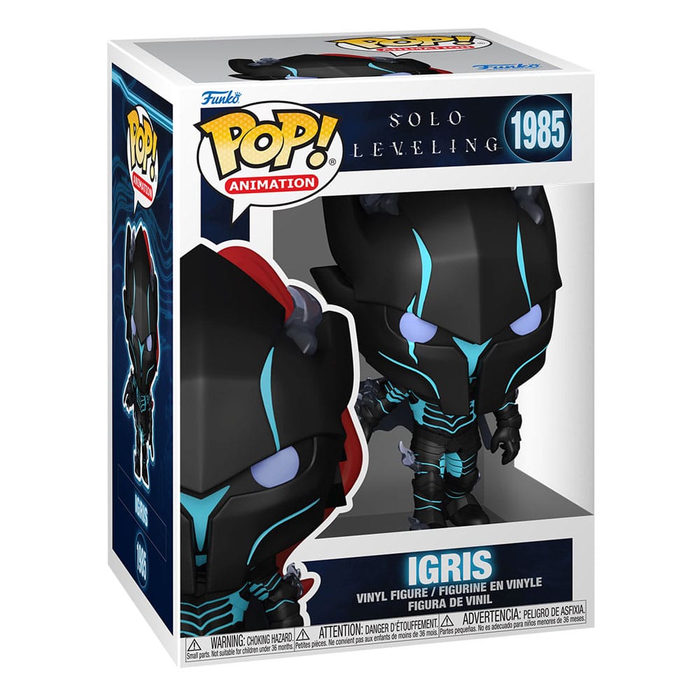 Funko POP! Animation: Solo Leveling – Igris ( 1985 ) 2