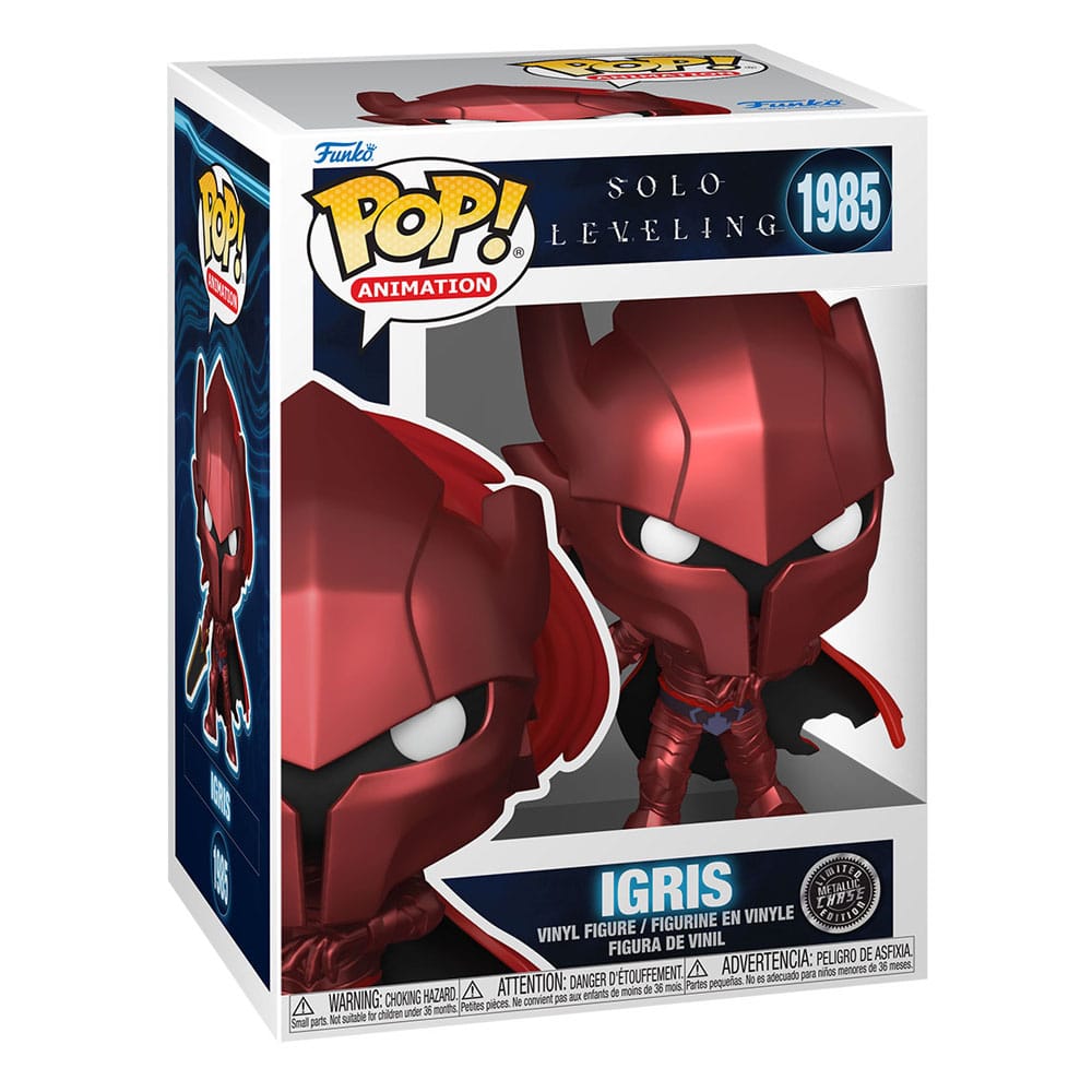 Funko POP! Animation: Solo Leveling – Igris CHASE ( 1985 ) 2