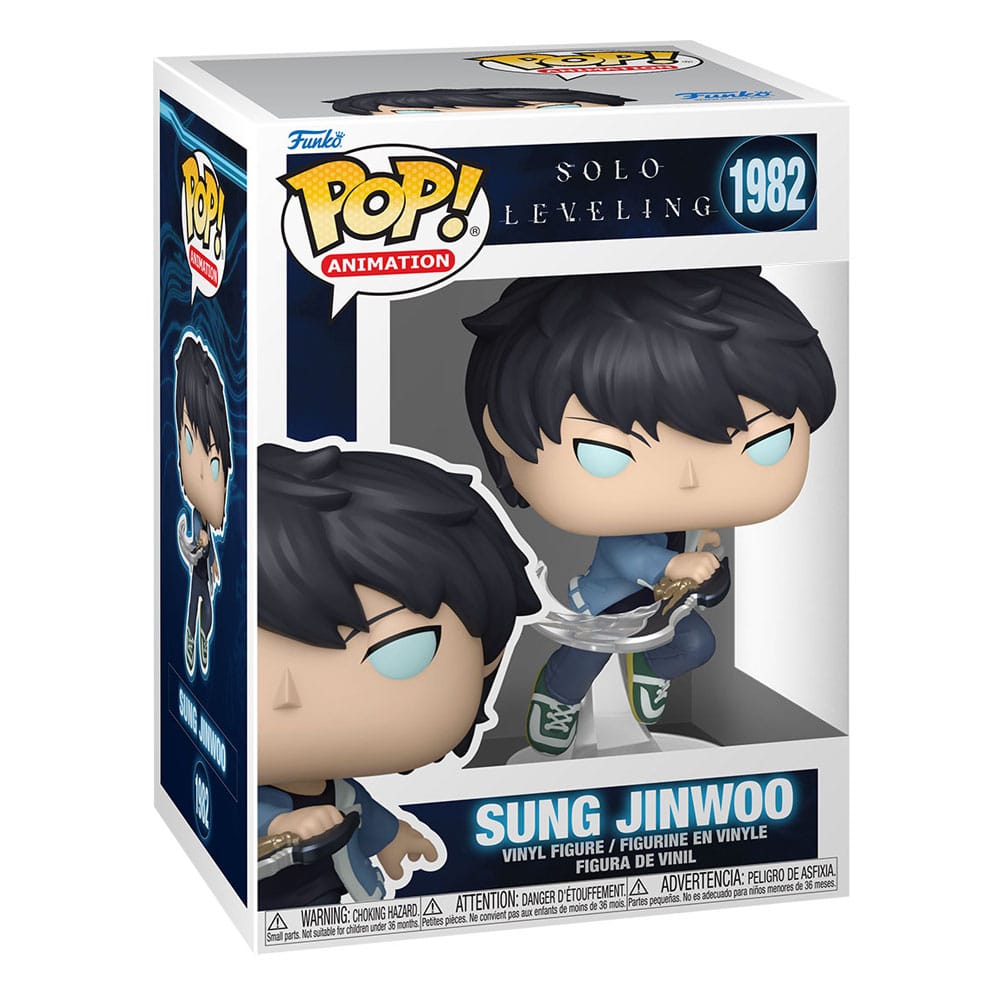 Funko POP! Animation: Solo Leveling – Sung Jinwoo ( 1982 ) 2