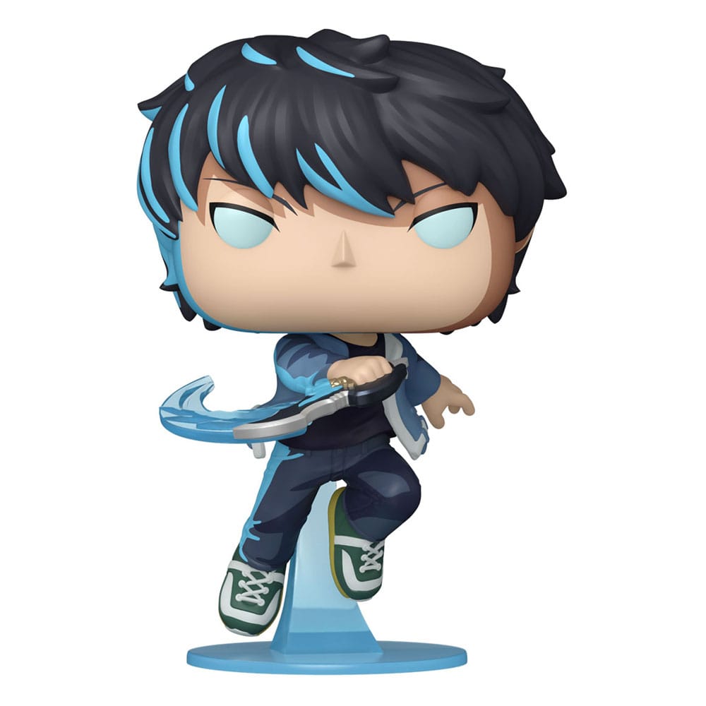 Funko POP! Animation: Solo Leveling – Sung Jinwoo CHASE ( 1982 )