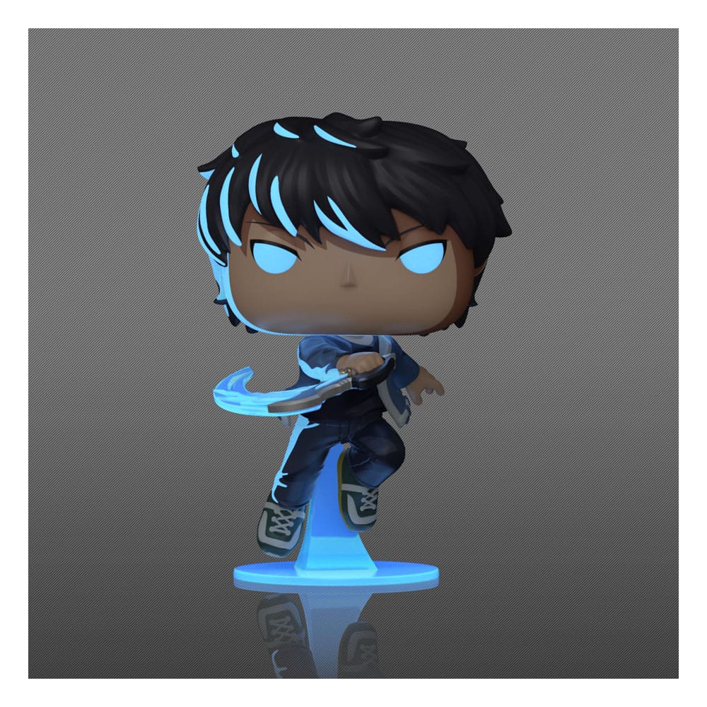 Funko POP! Animation: Solo Leveling – Sung Jinwoo CHASE ( 1982 ) 3