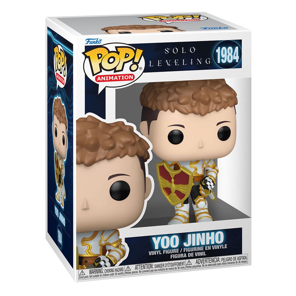 Funko POP! Animation: Solo Leveling – Yoo Jinho ( 1984 ) 2