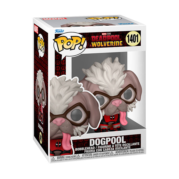 Funko POP! Deadpool & Wolverine: Dogpool ( 1401 ) 2