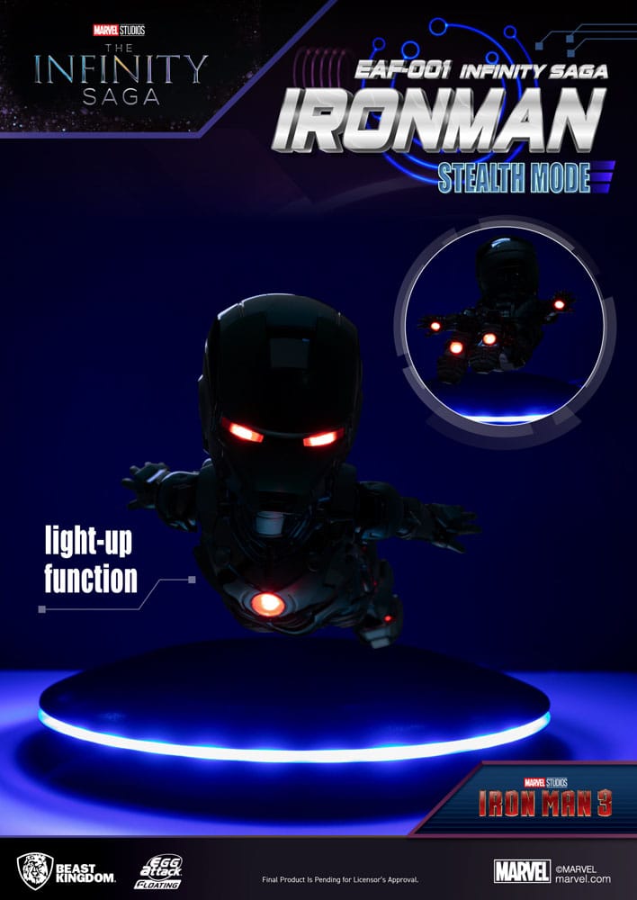 Iron Man – Stealth Mode 2