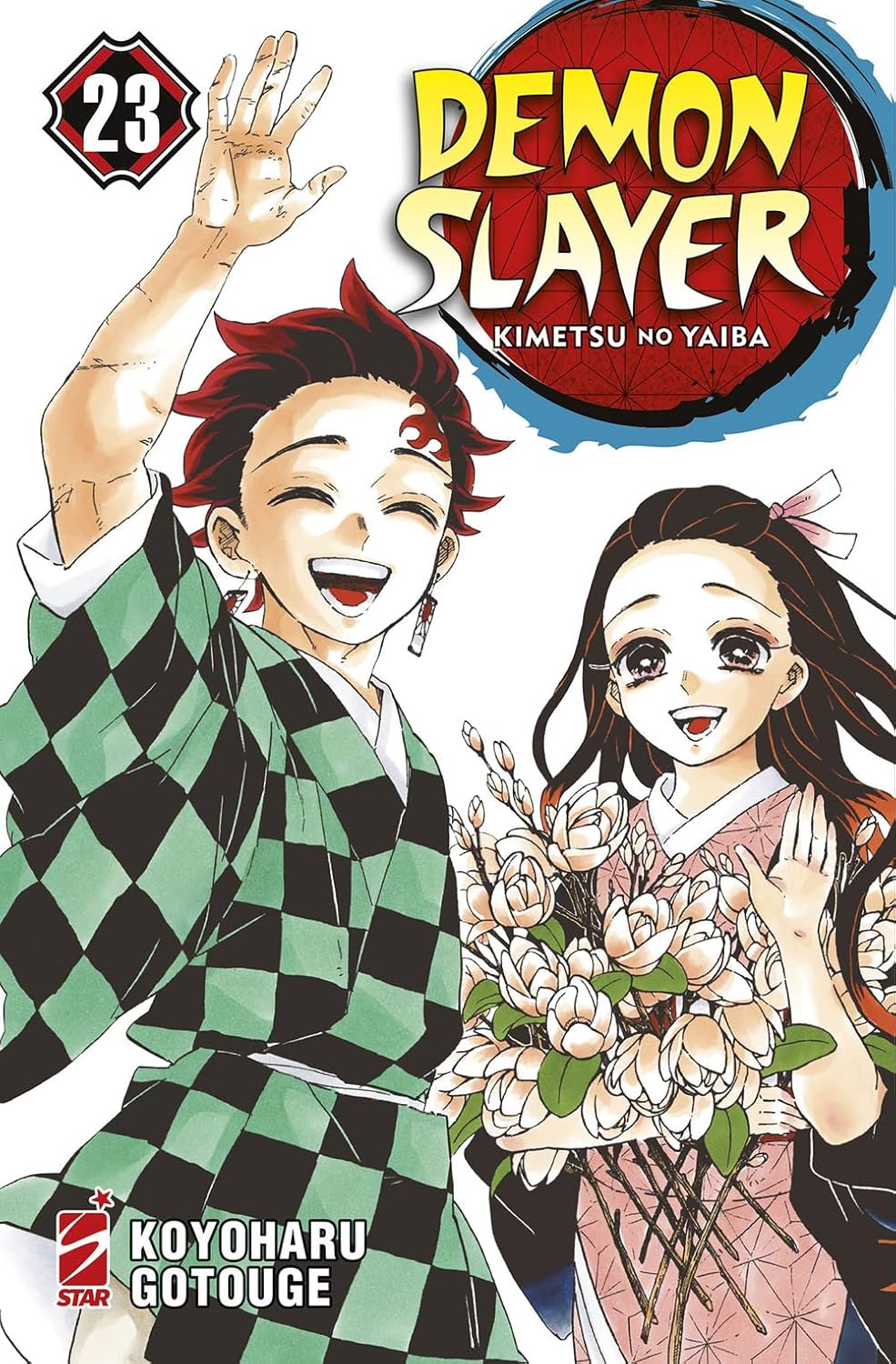 Manga Demon Slayer Vol.23