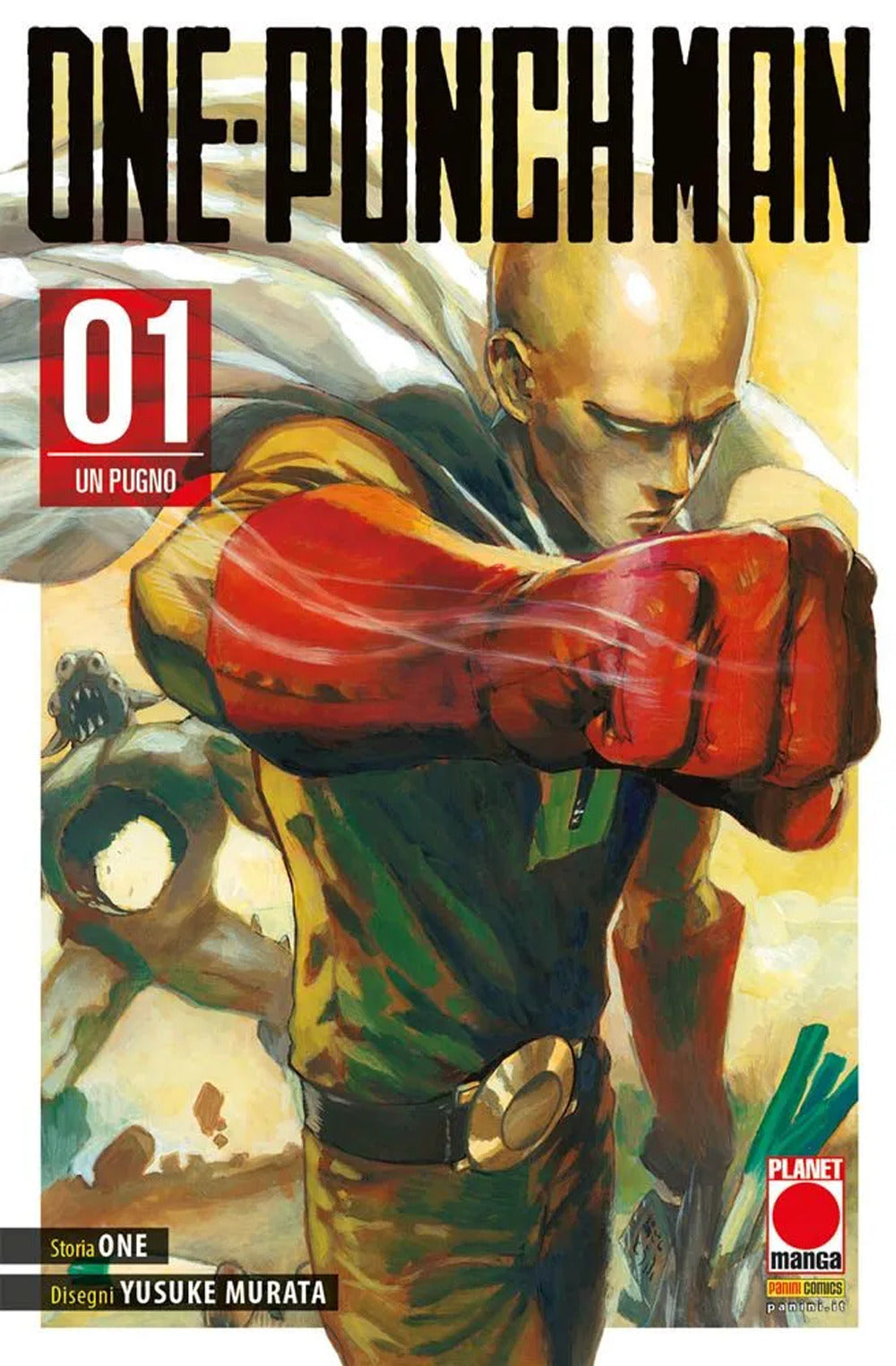 Manga One-Punch Man vol 1