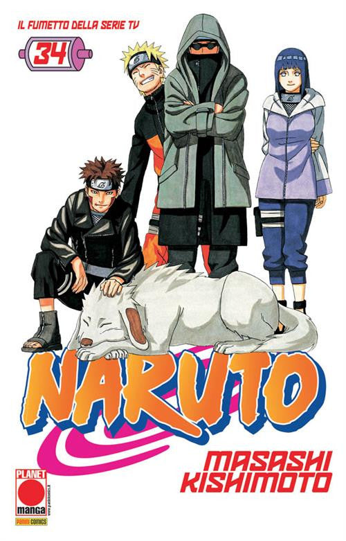 Manga Naruto Il Mito Vol.34 - SECONDA RISTAMPA