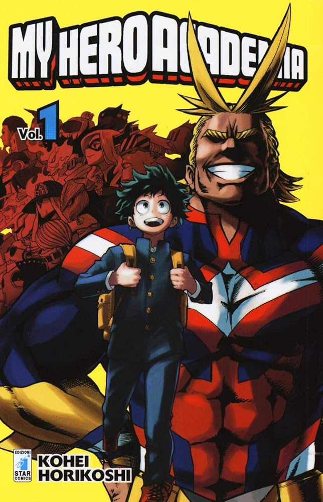 Manga My Hero Academia Vol.1