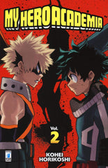 Manga My Hero Academia Vol.2