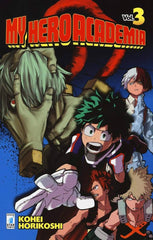 Manga My Hero Academia Vol.3