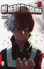 Manga My Hero Academia Vol.5