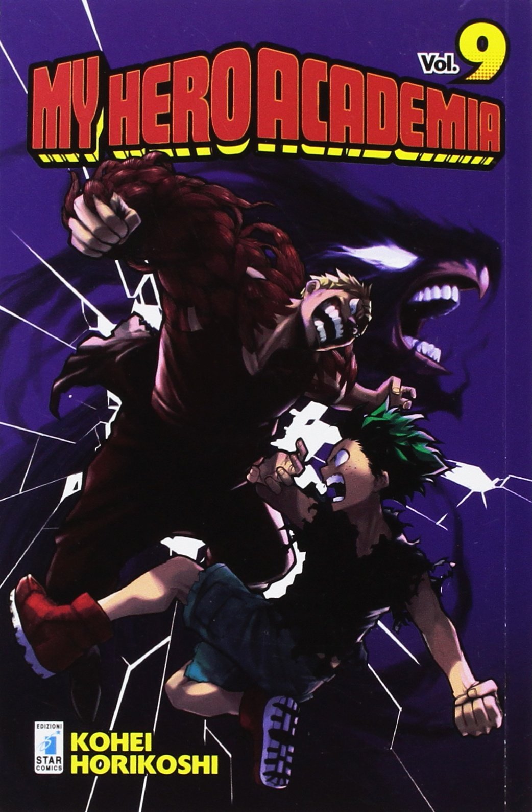Manga My Hero Academia Vol.9