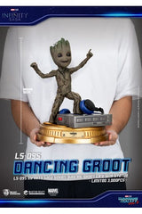Statua Guardiani della galassia 2 - Scala 1:1 - Dancing Groot 32 cm