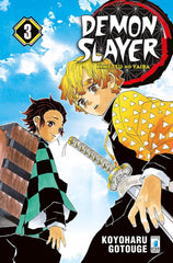 Manga Demon Slayer Vol.3