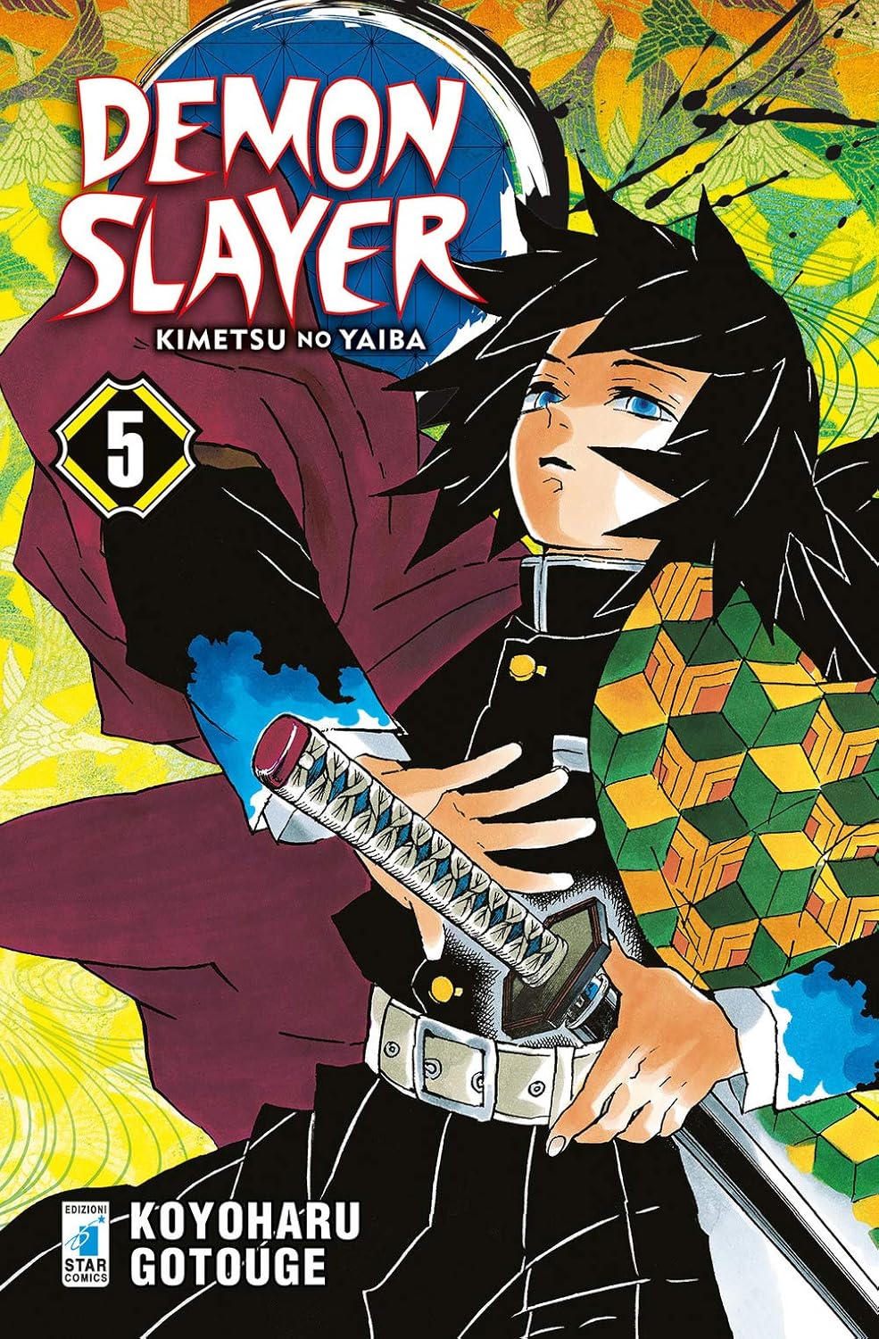 Manga Demon Slayer Vol.5