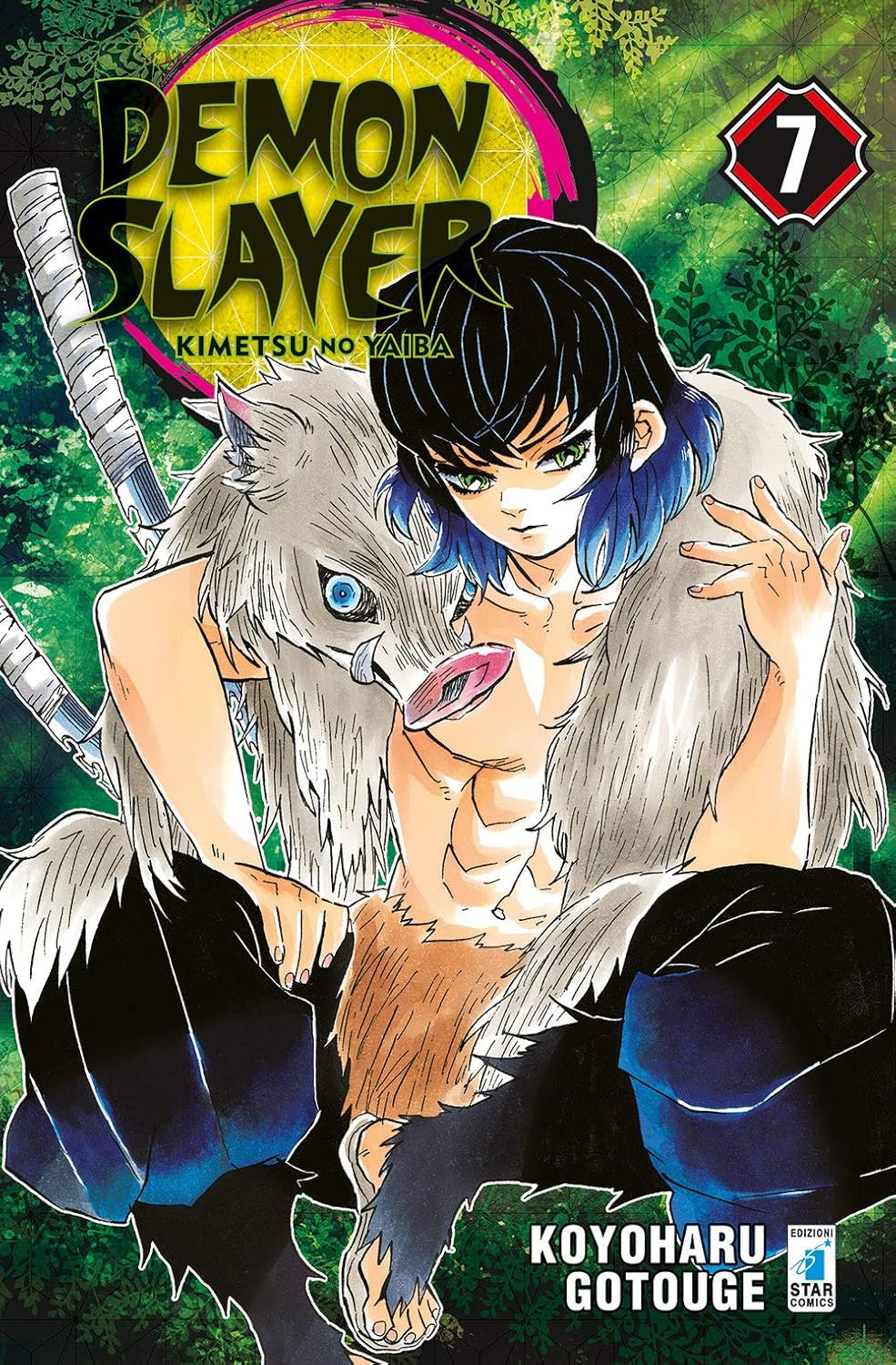Manga Demon Slayer Vol.7